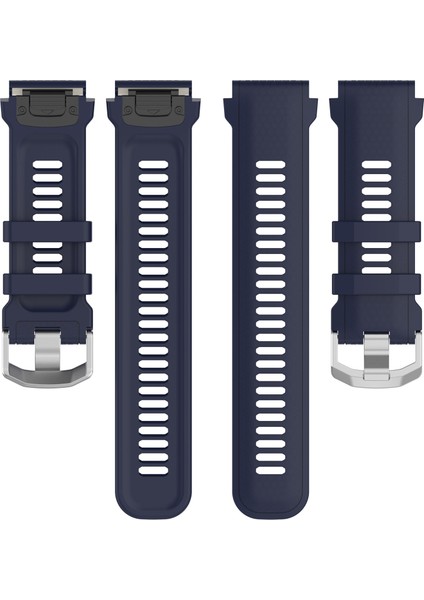 Garmin Marq / Yaklaşım S62 / S60 Için Silikon Watchme Bandı Honeycomb Doku Saat Kayışı - Midnight Blue (Yurt Dışından) fırsatları