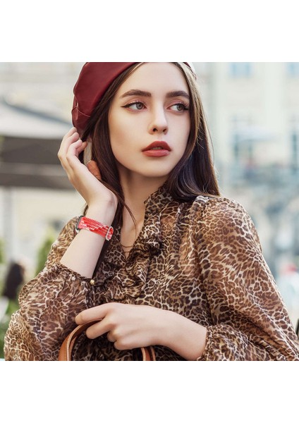 Huawei Band 7 Örgülü Watch Band Yedek Bilek Kayışı Ayarlanabilir Tokalı - Coloful Orange (Yurt Dışından) fiyatları