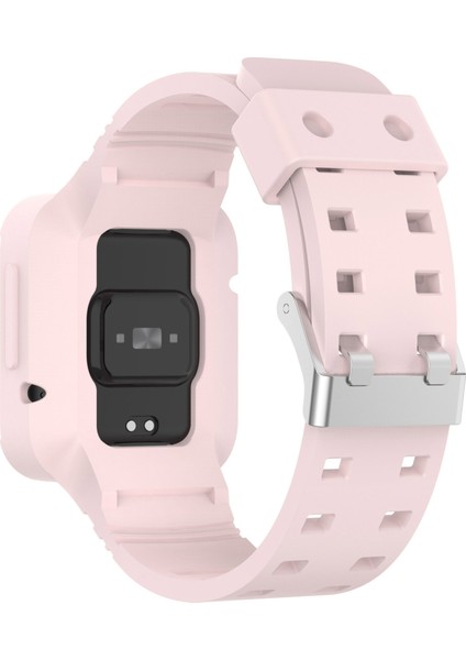 Xiaomi Redmi Için 2 Lite/mi Watch Lite2/lite1 Universal Silikon Watchme Bandı Bilek Strap Sports Watch Sabit Bırakma Band Kılıfı - Açık Pembe (Yurt Dışından) fiyatları