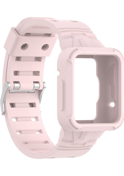 Xiaomi Redmi Için 2 Lite/mi Watch Lite2/lite1 Universal Silikon Watchme Bandı Bilek Strap Sports Watch Sabit Bırakma Band Kılıfı - Açık Pembe (Yurt Dışından) indirimleri
