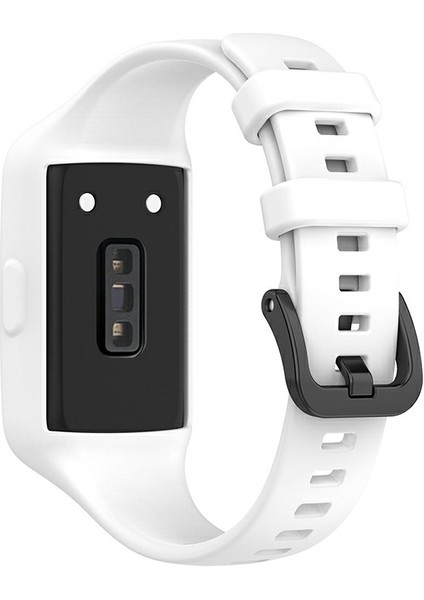 Huawei Band 6/band 7/honor Band 6 Için Entegre Yumuşak Silikon Watchme Bankası Bilek Strap Replacement (Yurt Dışından)