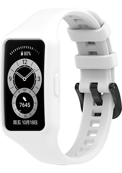 Huawei Band 6/band 7/honor Band 6 Için Entegre Yumuşak Silikon Watchme Bankası Bilek Strap Replacement (Yurt Dışından) fiyatları
