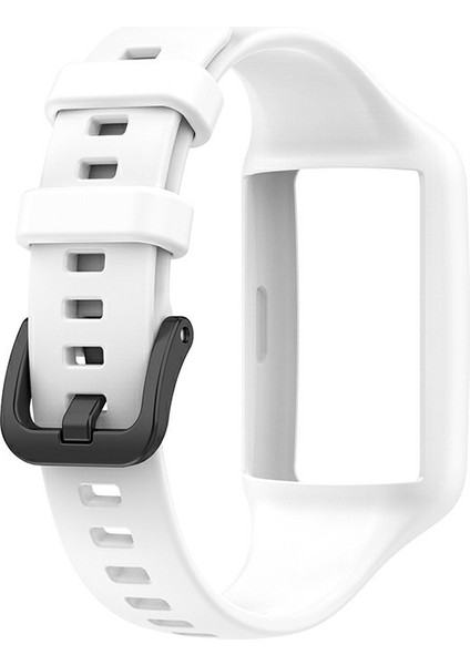 Huawei Band 6/band 7/honor Band 6 Için Entegre Yumuşak Silikon Watchme Bankası Bilek Strap Replacement (Yurt Dışından) fırsatları