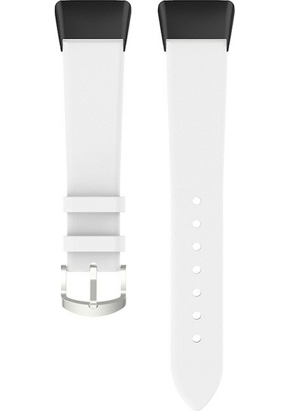 Üst Katman Huawei Band 6/honor Band 6 - White Için Üst Kat Gibi Deri Bant Strap (Yurt Dışından)