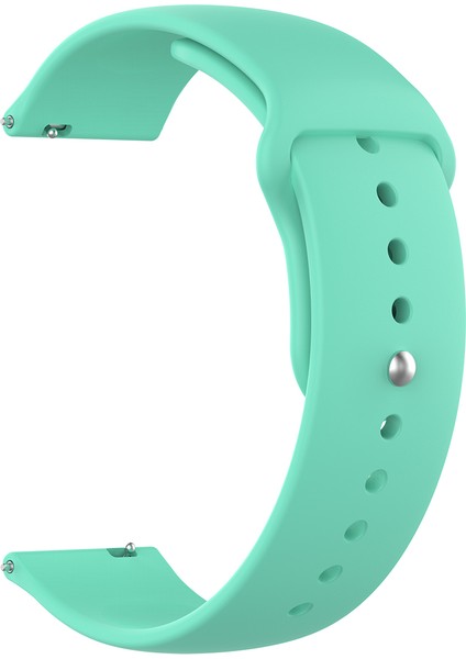Xiaomi Mi Watch Için 18MM Düz Renkli Silikon Akıllı Watchme Kayışı - Canan (Yurt Dışından)