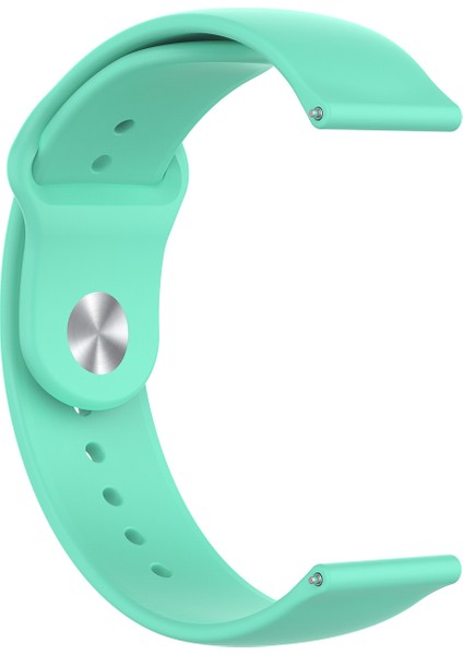Xiaomi Mi Watch Için 18MM Düz Renkli Silikon Akıllı Watchme Kayışı - Canan (Yurt Dışından) fırsatları