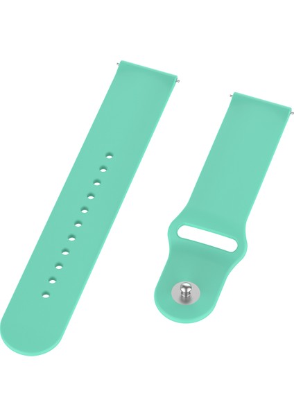 Xiaomi Mi Watch Için 18MM Düz Renkli Silikon Akıllı Watchme Kayışı - Canan (Yurt Dışından) indirimleri