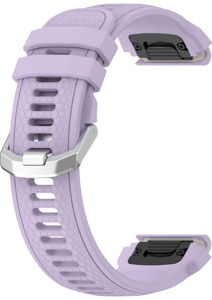 Garmin Marq / Yaklaşım S62 / S60 Için Silikon Watchme Bandı Honeycomb Doku Saat Kayışı - Mor (Yurt Dışından) fiyatları
