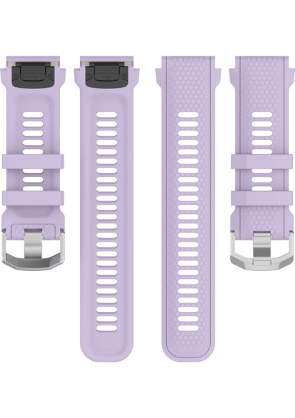 Garmin Marq / Yaklaşım S62 / S60 Için Silikon Watchme Bandı Honeycomb Doku Saat Kayışı - Mor (Yurt Dışından) fırsatları