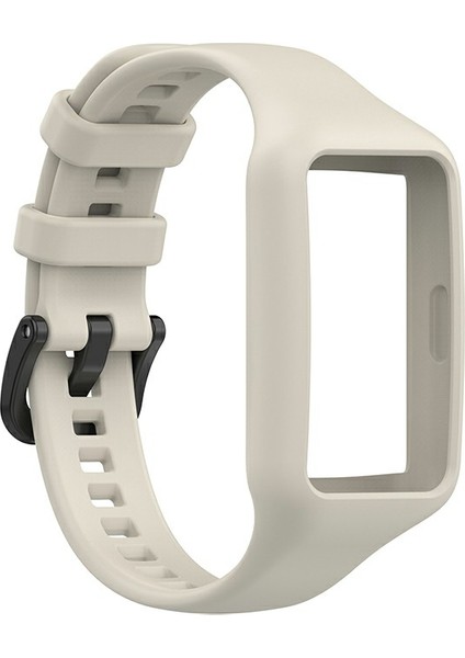 Huawei Band 6/band 7/honor Band 6 - Entegre Yumuşak Silikon Watchme Bankası Bileklik - Gri - Gray (Yurt Dışından) modelleri