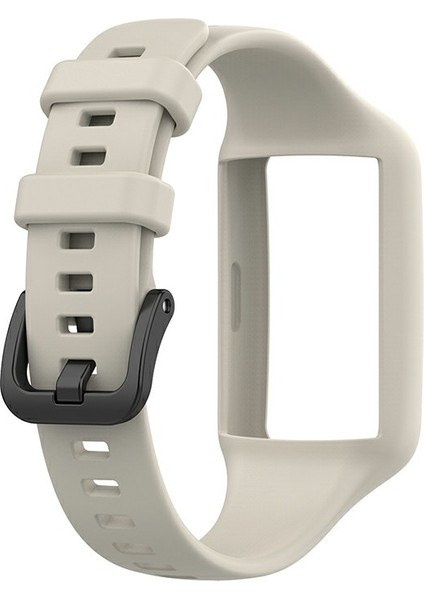 Huawei Band 6/band 7/honor Band 6 - Entegre Yumuşak Silikon Watchme Bankası Bileklik - Gri - Gray (Yurt Dışından) fırsatları