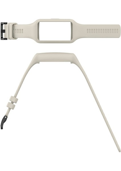 Huawei Band 6/band 7/honor Band 6 - Entegre Yumuşak Silikon Watchme Bankası Bileklik - Gri - Gray (Yurt Dışından) indirimleri