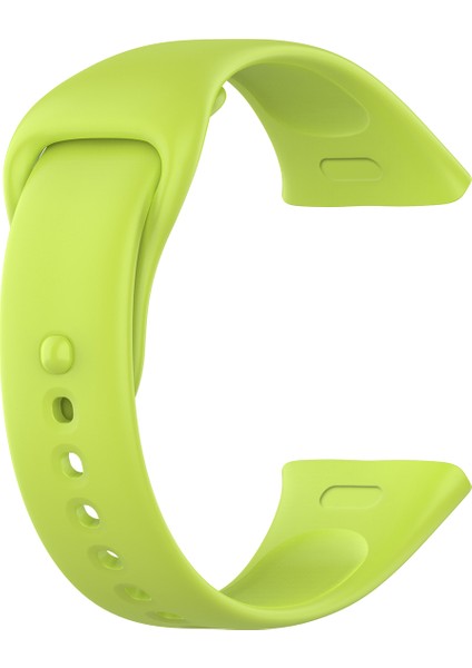 Xiaomi Redmi Için 3 / Mi Watch Lite 3 Silikon Sözleşmesi Kayışı Yedek Saat Band - Green (Yurt Dışından) fiyatları