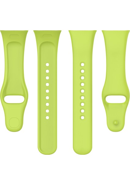 Xiaomi Redmi Için 3 / Mi Watch Lite 3 Silikon Sözleşmesi Kayışı Yedek Saat Band - Green (Yurt Dışından) fırsatları