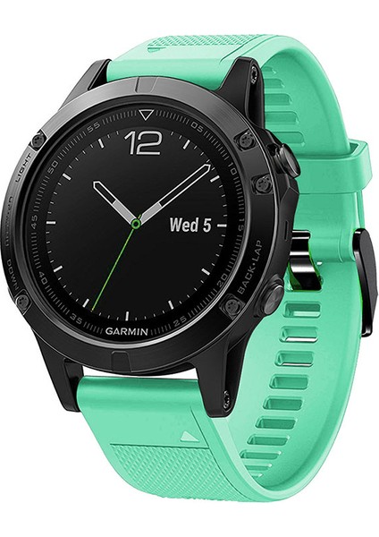 Garmin Fenix ​​7 Için Bilek Bandı Silikon Ayarlanabilir Saat Kayışı Siyah Tokalı - Açık Yeşil (Yurt Dışından) fiyatları