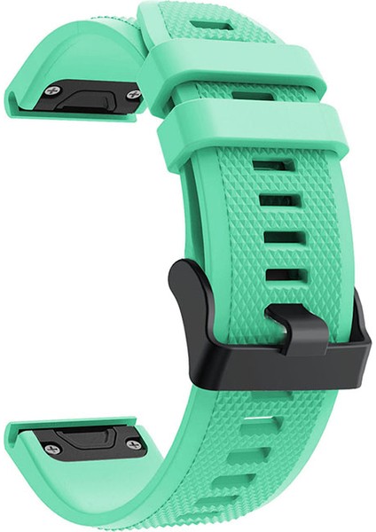 Garmin Fenix ​​7 Için Bilek Bandı Silikon Ayarlanabilir Saat Kayışı Siyah Tokalı - Açık Yeşil (Yurt Dışından) modelleri