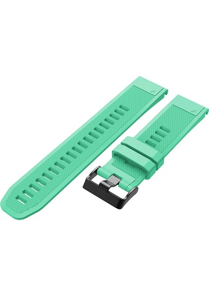 Garmin Fenix ​​7 Için Bilek Bandı Silikon Ayarlanabilir Saat Kayışı Siyah Tokalı - Açık Yeşil (Yurt Dışından) fırsatları