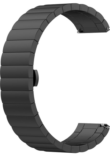 Huawei Için Fit Mini 16MM Paslanmaz Çelik Watchme Bandı Akıllı Saat Kayışı - Siyah (Yurt Dışından) fırsatları