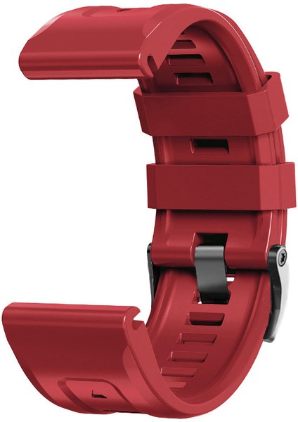 Garmin Forerunner Için Silikon Saat Band 965 /955 /945 /935 Siyah Tokalı Su Geçirmez Yumuşak Kayış - Kırmızı (Yurt Dışından) modelleri