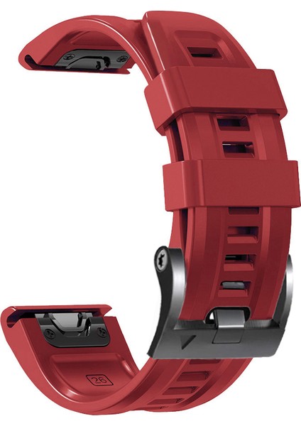 Garmin Forerunner Için Silikon Saat Band 965 /955 /945 /935 Siyah Tokalı Su Geçirmez Yumuşak Kayış - Kırmızı (Yurt Dışından) fırsatları