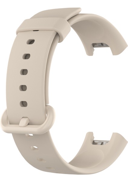 Xiaomi Mi Watch Lite / Redmi Watch Için Yumuşak Silikon Akıllı Saat Kayışı Saat Bandı - Gray (Yurt Dışından)