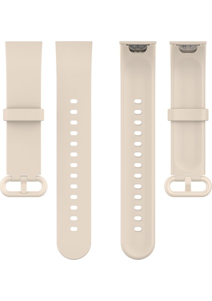 Xiaomi Mi Watch Lite / Redmi Watch Için Yumuşak Silikon Akıllı Saat Kayışı Saat Bandı - Gray (Yurt Dışından) modelleri