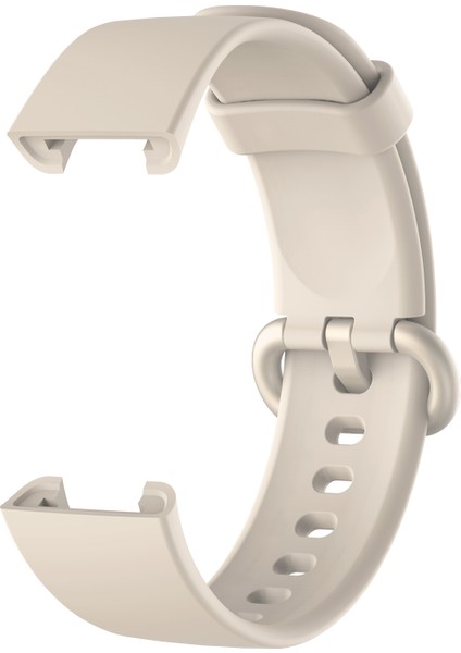 Xiaomi Mi Watch Lite / Redmi Watch Için Yumuşak Silikon Akıllı Saat Kayışı Saat Bandı - Gray (Yurt Dışından) fırsatları