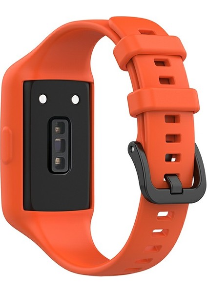Huawei Band 6/band 7/honor Band 6 Için Entegre Yumuşak Silikon Watchme Bankası Bilek Kayışı (Yurt Dışından)