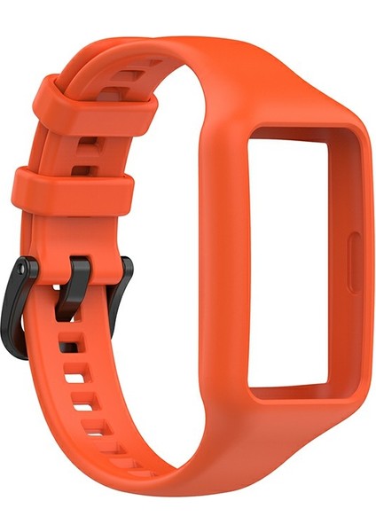 Huawei Band 6/band 7/honor Band 6 Için Entegre Yumuşak Silikon Watchme Bankası Bilek Kayışı (Yurt Dışından) modelleri