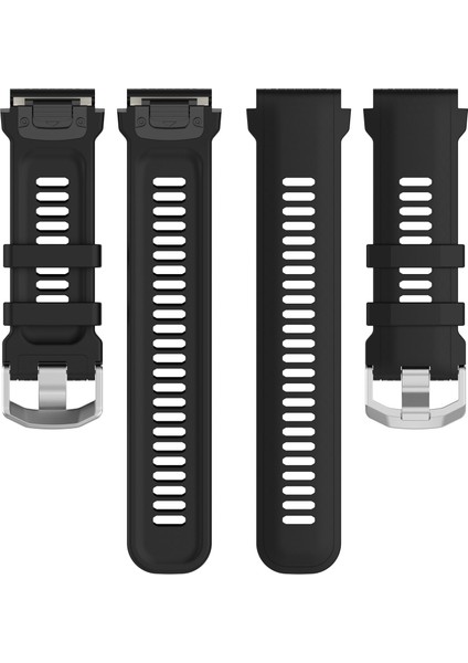 Garmin Marq / Yaklaşım Için Silikon Watchme Bandı S62 / S60 Honeycomb Doku Saati - Siyah (Yurt Dışından) fırsatları