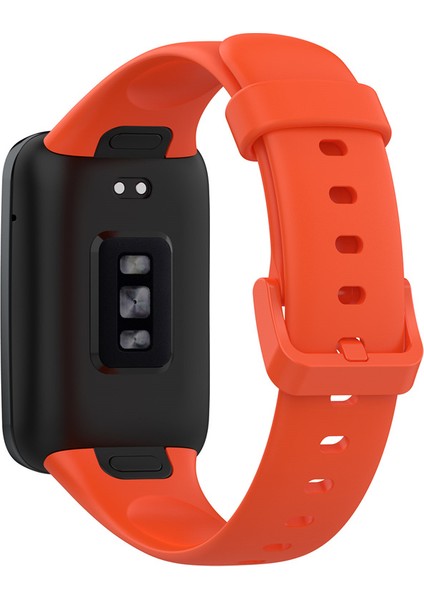 Xiaomi Mi Band 7 Için Pro Sold Renk Tpu Saat Bant Pimi Toka Ayarlanabilir Bilek Kayışı - Turuncu (Yurt Dışından) fiyatları