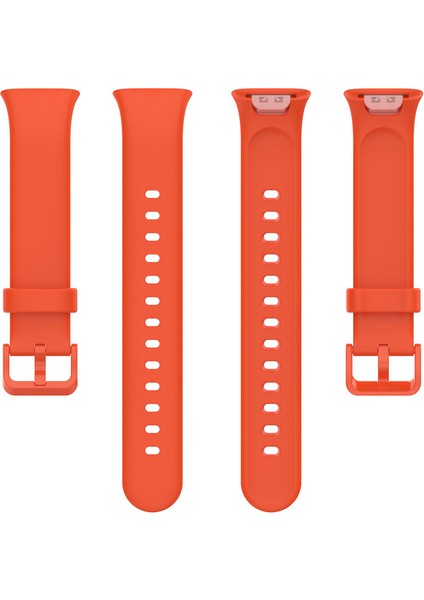 Xiaomi Mi Band 7 Için Pro Sold Renk Tpu Saat Bant Pimi Toka Ayarlanabilir Bilek Kayışı - Turuncu (Yurt Dışından) indirimleri