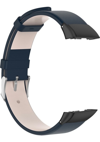 Üst Katman Huawei Band 6/honor Band 6 - Honor Band 6 - Blackish Green Için Deri Band Strap Sways (Yurt Dışından) modelleri