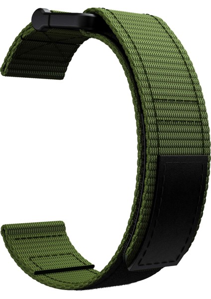 Garmin Fenix ​​7/fenix ​​6 Pro/forerunner Için 935/945 22MM Akıllı Saat Kayışı Ayarlanabilir Naylon Döngü Bilek Bandı - Asker Yeşili (Yurt Dışından) fırsatları