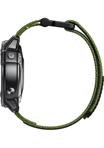Garmin Fenix ​​7/fenix ​​6 Pro/forerunner Için 935/945 22MM Akıllı Saat Kayışı Ayarlanabilir Naylon Döngü Bilek Bandı - Asker Yeşili (Yurt Dışından) indirimleri