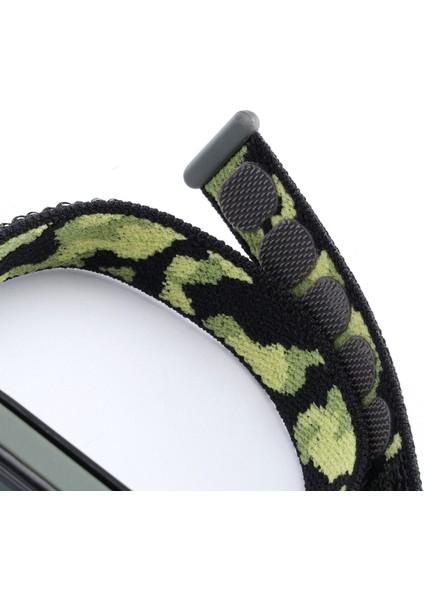 Xiaomi Mi Band 5/6/7 Kamuflaj Naylon Ayarlanabilir Akıllı Saat Kayışı Yedek Bilek Bandı - Asker Yeşili Için (Yurt Dışından) indirimleri