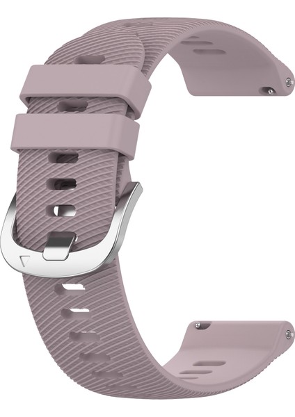 Garmin Forerunner Için 265 Silikon Saat Band 22MM Cross Stripe Yumuşak Spor Saat Kayışı - Light Mor (Yurt Dışından) fiyatları