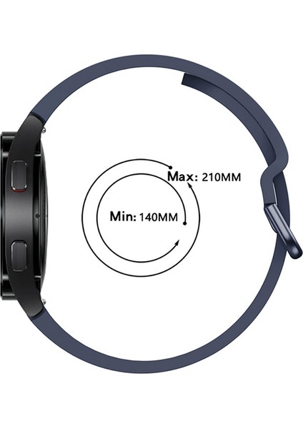 Samsung Galaxy Watch 5 / Watch 5 Pro / Watch4 40MM / Watch4 44MM / Watch4 Classic 42MM / Watch4 Classic 46MM - Midnight Blue (Yurt Dışından) indirimleri