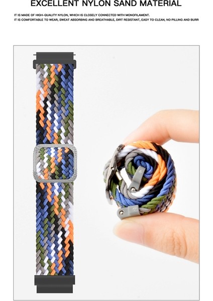 Huami Amazfit Için T-Rex / T-Rex Pro / Ares Nefes Alabilir Saat Kayışı Esnek Naylon Saat Bandına Ayarlanabilir Tokalı-Asker Yeşili (Yurt Dışından) fiyatları