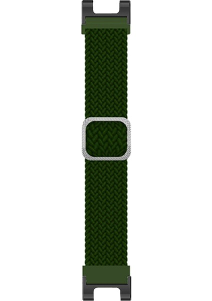 Huami Amazfit Için T-Rex / T-Rex Pro / Ares Nefes Alabilir Saat Kayışı Esnek Naylon Saat Bandına Ayarlanabilir Tokalı-Asker Yeşili (Yurt Dışından) indirimleri