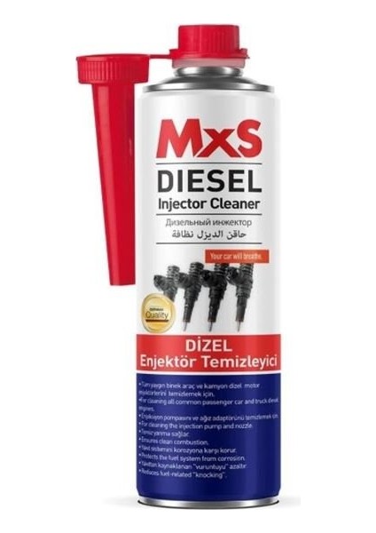 Dızel Enjektor Temızleme 300ML. Mxs 20010 Oem