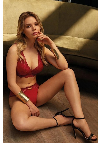 Kadın 4442 Destekli Sütyen Takım