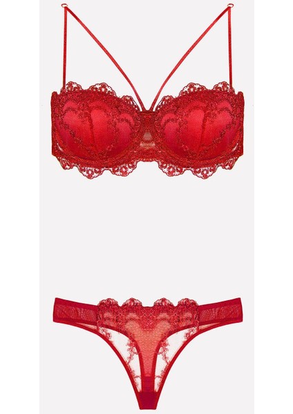 4591 – Destekli Straplez Sütyen Takım fiyatları