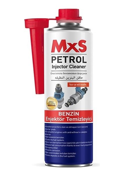 Benzınlı Enjektor Temızleme 300ML. Mxs 20000 Oem