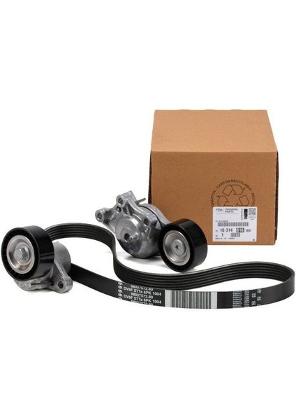 Alternator V Kayıs Kıtı 3008 I-II-308 II-5008 I-II-508-EXPERT Iv-Partner Tepee-Berlıngo-D4 Pıcasso-Ds5-Jumpy Iv 1.6hdı Euro6 Psa 1631481680 Oem