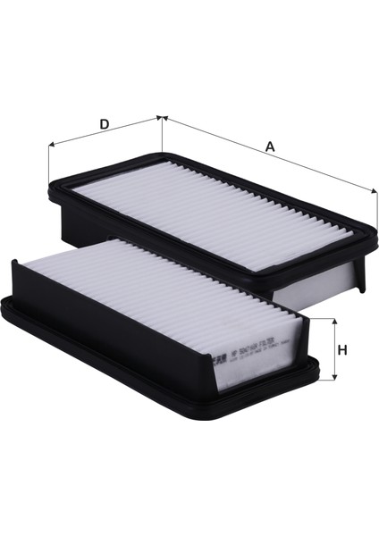 Hava Fıltresı Accent Era 1.5 Crdı 2006-/RIO 1.5 Crdı 2006- Fıl HP5047 Oem
