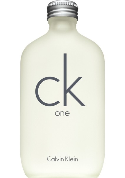 Calvin Klein One Edt 200 ml Unisex Parfüm