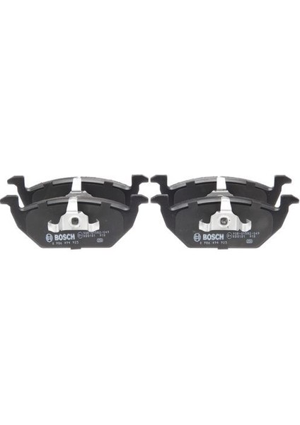 Fren Balatası On Vw Golf4-Golf5-Jetta-Bora-Polo-A3-Leon Bm 97- 2Q0698151 Bosch 0986494925 Oem