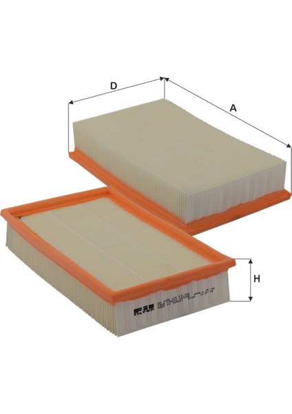 Hava Fıltresı Transıt V184 00-06 V347 V348 Tt9 2.2tdcı 2.4tdcı Tt9 06-14 V363 Ttg 14-/navara NP300 2.5 Dcı 05-11 Pathfınder 2.5 Dcı 05-11 Fıl HP2028 Oem