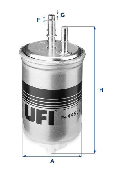 Yakıt Fıltresı Musursuz 90PS/3S71 B1B Ford Connect/mondeo 1.8/2.0/tdcı 02-13 2T14 9155 Be Ufı 24.445.00 Oem